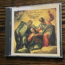 Iacobus Regnart: Marian Motets (CPO) - Manfred Cordes; Weser Renaissance - aud..