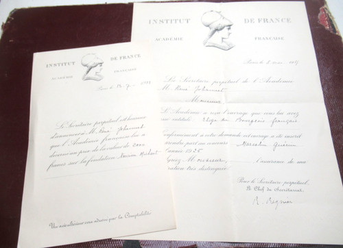 Academie francaise - francaise, 2