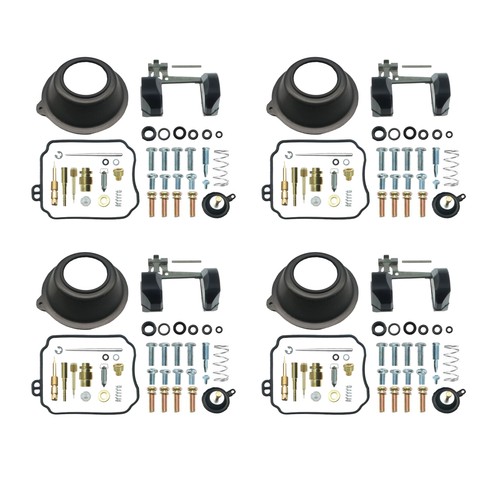Carburetor repair kit float - 4x,