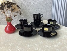 Arcoroc Espresso Cups Black