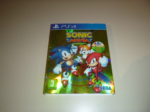 Jeux playstation sonic mania - jeux, 4