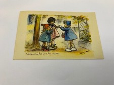 ANCIENNE IMAGE ILLUSTRATRICE