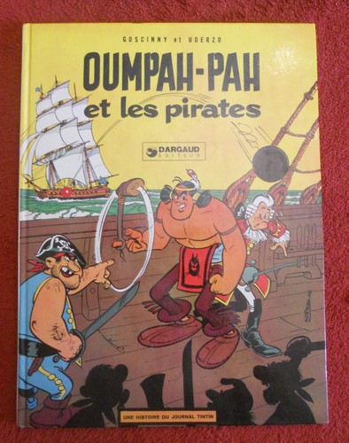 Oumpah pah les pirates bd - et,