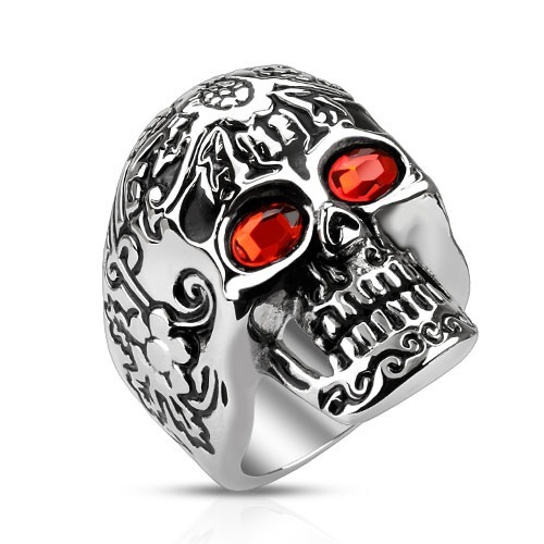 Bague homme acier massif - homme,