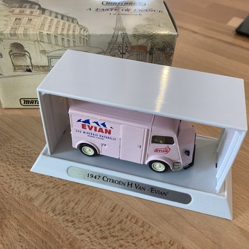 Miniature citroën evian - miniature, hy
