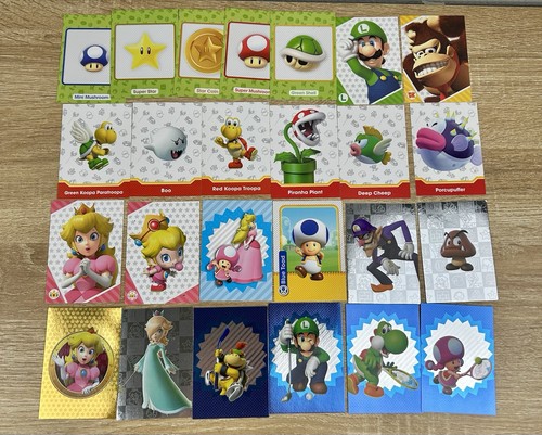 Lot cartes panini - panini, super