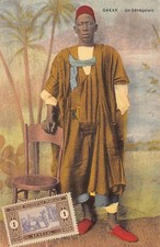 Senegal - A Senegalese Man - Publ. J. Benyoumoff  - - Sénégal - Un sénégalais -