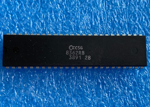 Commodore 8362r8 chip pour - commodore,