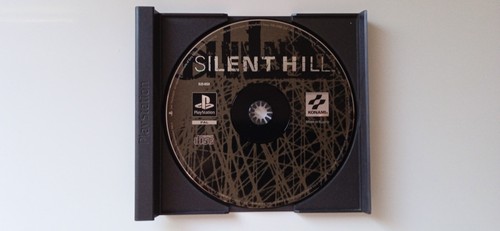 Jeu ps1 silent hill - ps1, pal