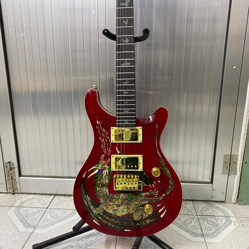 Red dragon prs - red, electric