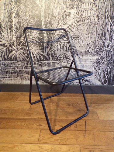 Chaise pliante grillage - pliante,