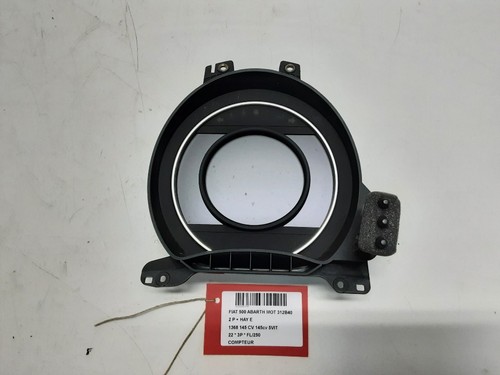 Compteur vitesse abarth - compteur, de