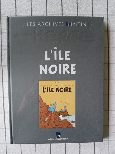 Les archives tintin - les, l'Île