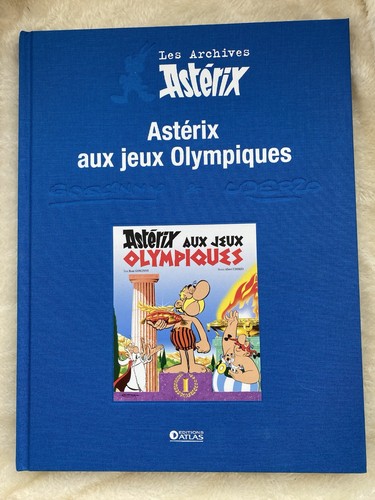Les archives astérix - archives, atlas