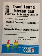AFFICHE GRAND TOURNOI