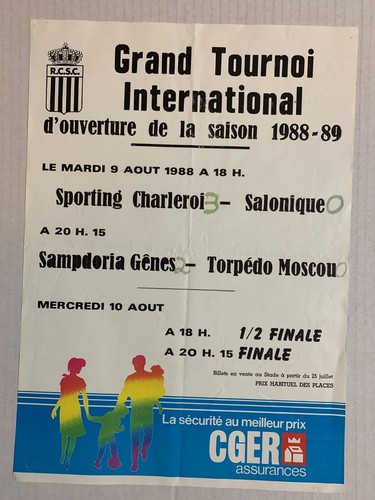Affiche grand tournoi - grand,