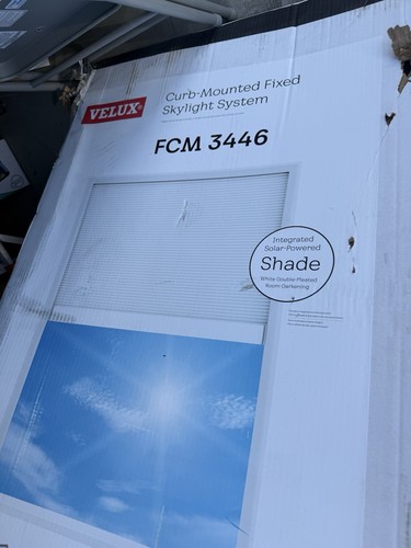 Velux fcm 3446 - fcm, curb