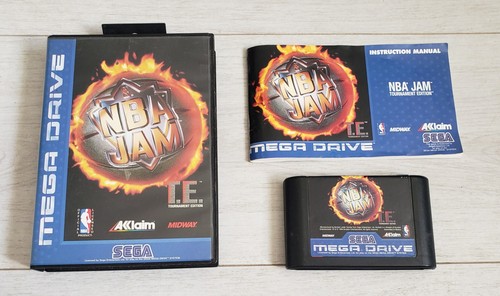 Jeu sega megadrive nba jam - jeu,