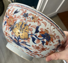 Superbe Saladier Porcelaine