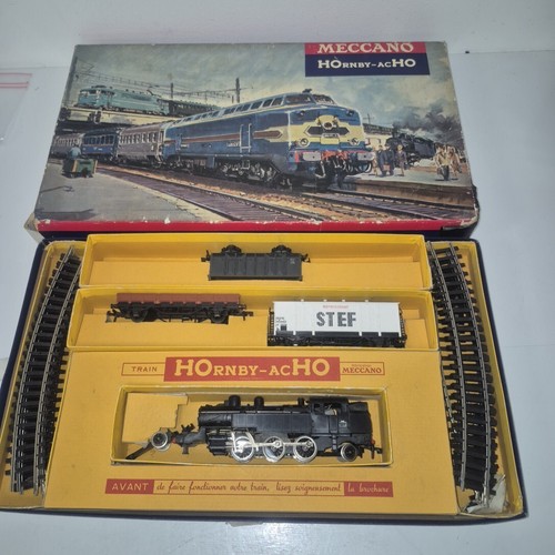 Coffret trains hornby - de,