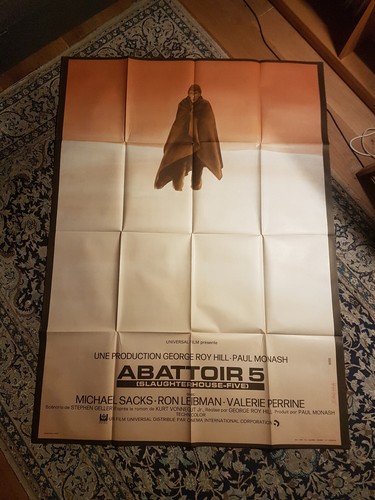 Affiche 1972 abattoir - 1972, 5