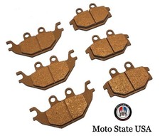 Front & Rear Brake Pads For