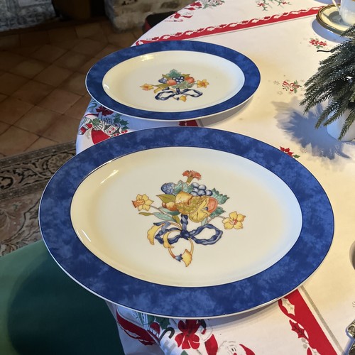 Duo bernardaud borghèse plats - duo,