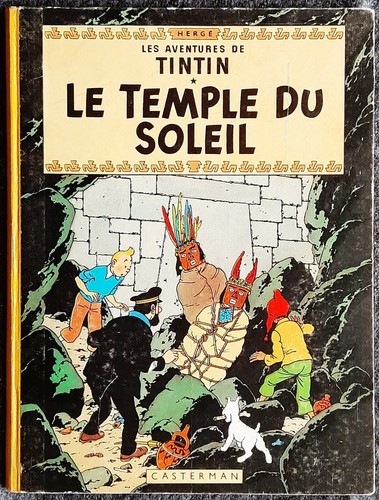 Tintin temple soleil - temple, du