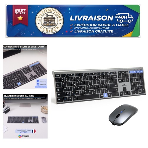 Ensemble clavier souris - , sans