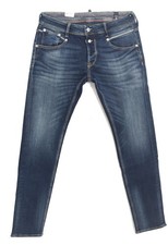 Le TEMPS des CERISES jeans 700 / 11 Datelin homme 711 slim fit blue black