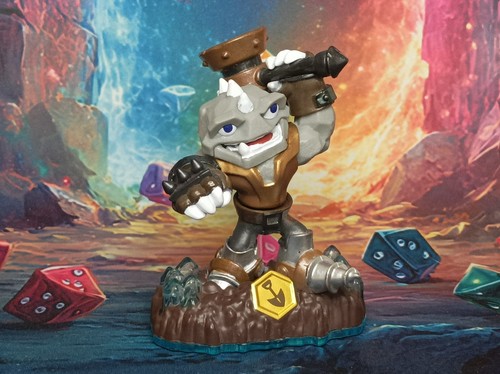 Rubble rouser figurine - rouser,