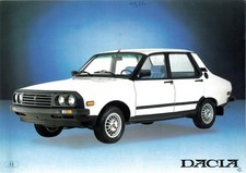 Catalogue brochure Dacia 1310