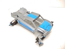 Team Associated T6 ? 1/10 2wd Stadium Truck Roller Slider Chassis w/ Custom Body