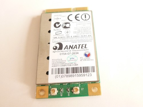 Carte wifi anatel ar5bxb63 - wifi,