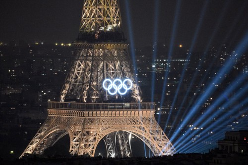 Cérémonie jeux olympiques - jeux,