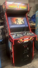MORTAL KOMBAT II ARCADE MACHINE by MIDWAY 1993 (Excellent Condition)