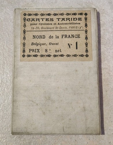 Carte taride nord france - nord,
