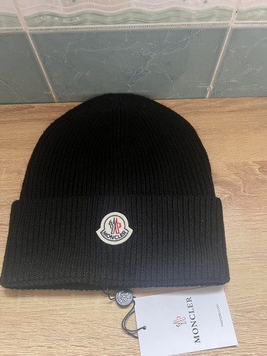Bonnet moncler noir - bonnet,
