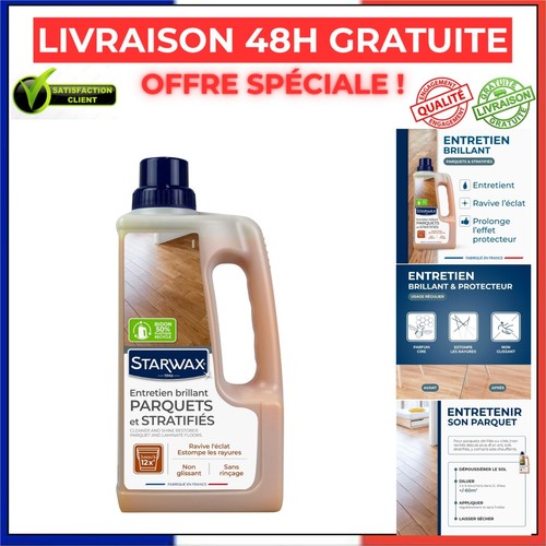 Starwax entretien parquet - starwax,