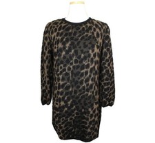 Moncler Pull en laine léopard