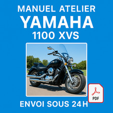 Manuel Atelier Yamaha 1100 XVS