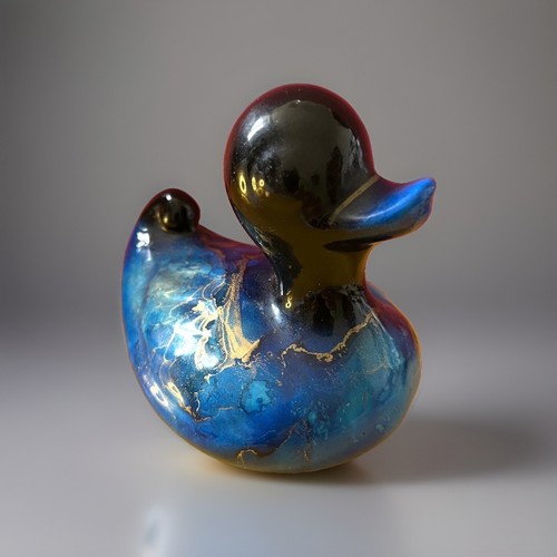 Petit canard caneton en - ou,