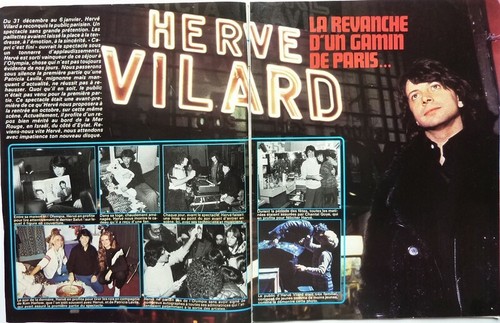 Herve vilard coupure - herve,