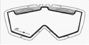 Ariete double goggle - ariete, glass