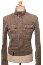 Belstaff Veste Motard 100%