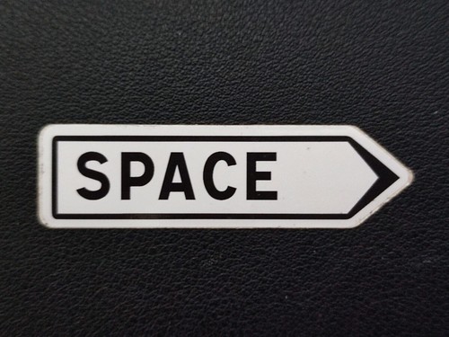 Sticker invader space - sticker,
