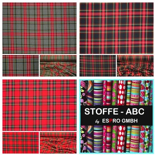 Tartan carreaux écossais - À,