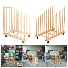 Chariot de rangement en carton