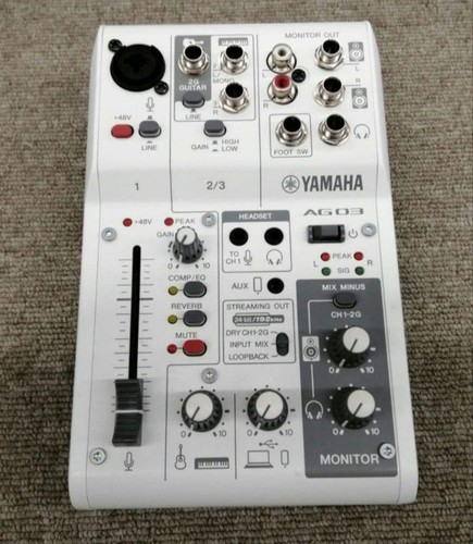 Yamaha mk2 live - ag-03,