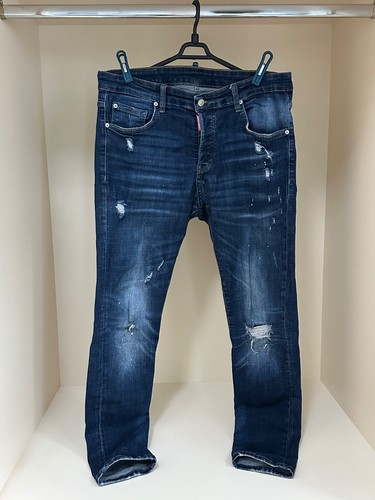 Dsquared2 slim jean blue - slim,